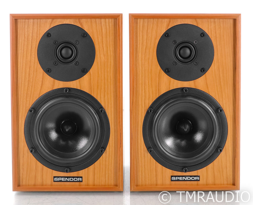 Spendor Classic 4/5 Bookshelf Speakers; Cherry Pair