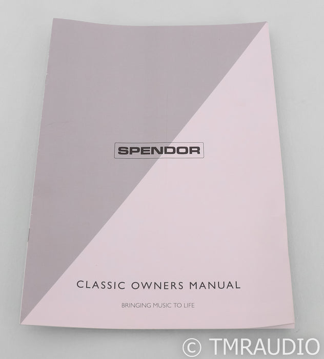 Spendor Classic 4/5 Bookshelf Speakers; Cherry Pair