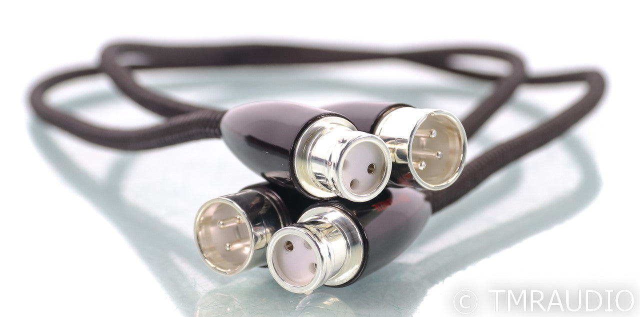Audioquest Mackenzie XLR Cables; 0.75m Pair Balanced Interconnects