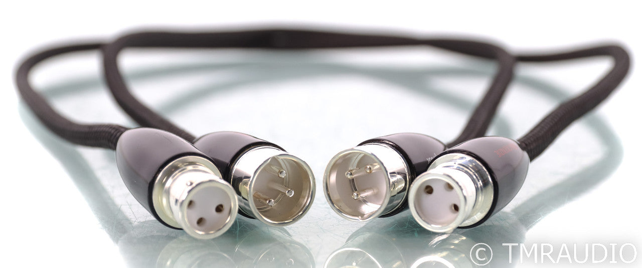 Audioquest Mackenzie XLR Cables; 0.75m Pair Balanced Interconnects