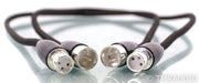 Audioquest Mackenzie XLR Cables; 0.75m Pair Balanced Interconnects