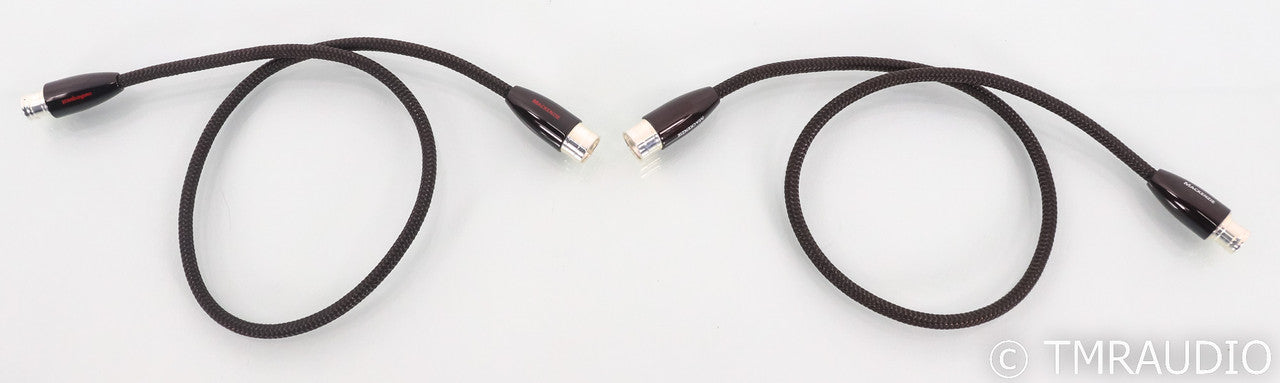 Audioquest Mackenzie XLR Cables; 0.75m Pair Balanced Interconnects