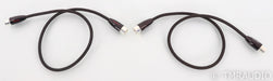 Audioquest Mackenzie XLR Cables; 0.75m Pair Balanced Interconnects