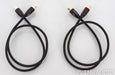 Audioquest Mackenzie XLR Cables; 1m Pair Balanced Interconnects