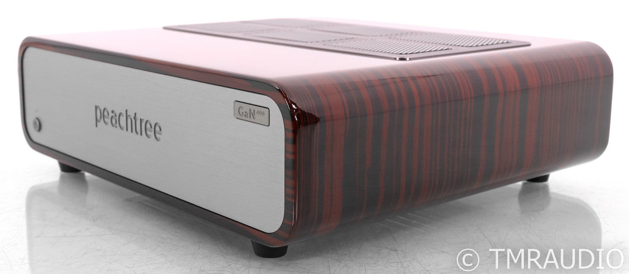 Peachtree GaN400 Stereo Power Amplifier; GaN-400