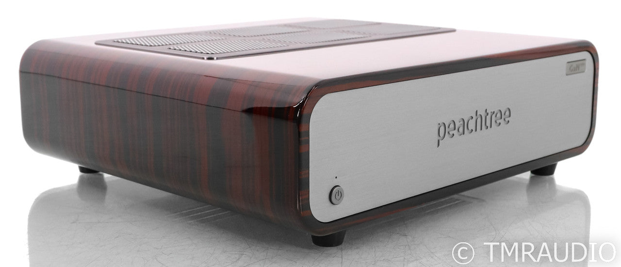 Peachtree GaN400 Stereo Power Amplifier; GaN-400