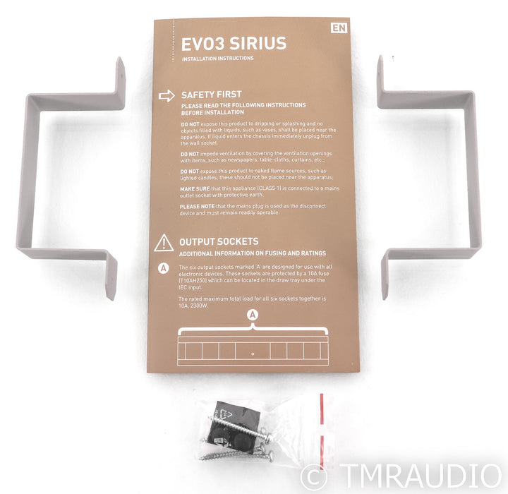 Isotek Evo3 Sirius Power Conditioner