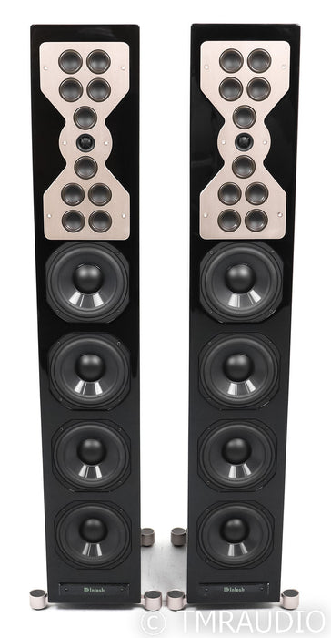 McIntosh XR100 Floorstanding Speakers; Black Pair; XR-100