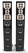 McIntosh XR100 Floorstanding Speakers; Black Pair; XR-100