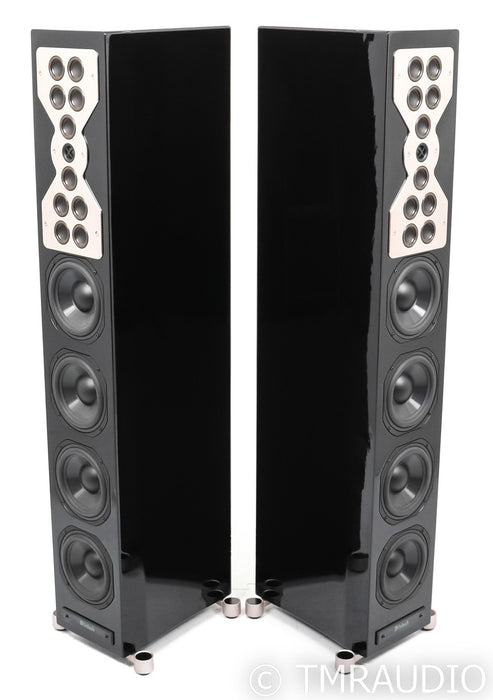 McIntosh XR100 Floorstanding Speakers; Black Pair; XR-100