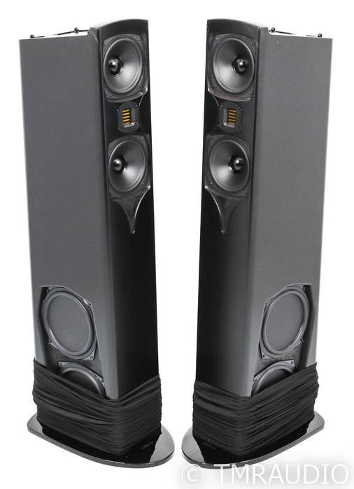 GoldenEar Triton Five Floorstanding Speakers; Black Pair; Triton 5