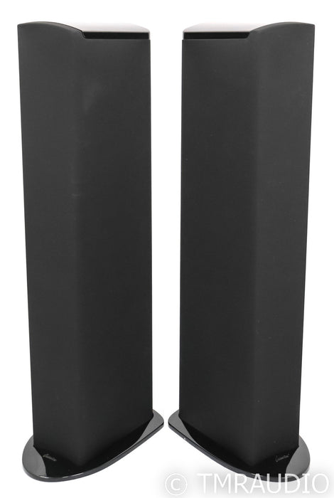GoldenEar Triton Five Floorstanding Speakers; Black Pair; Triton 5