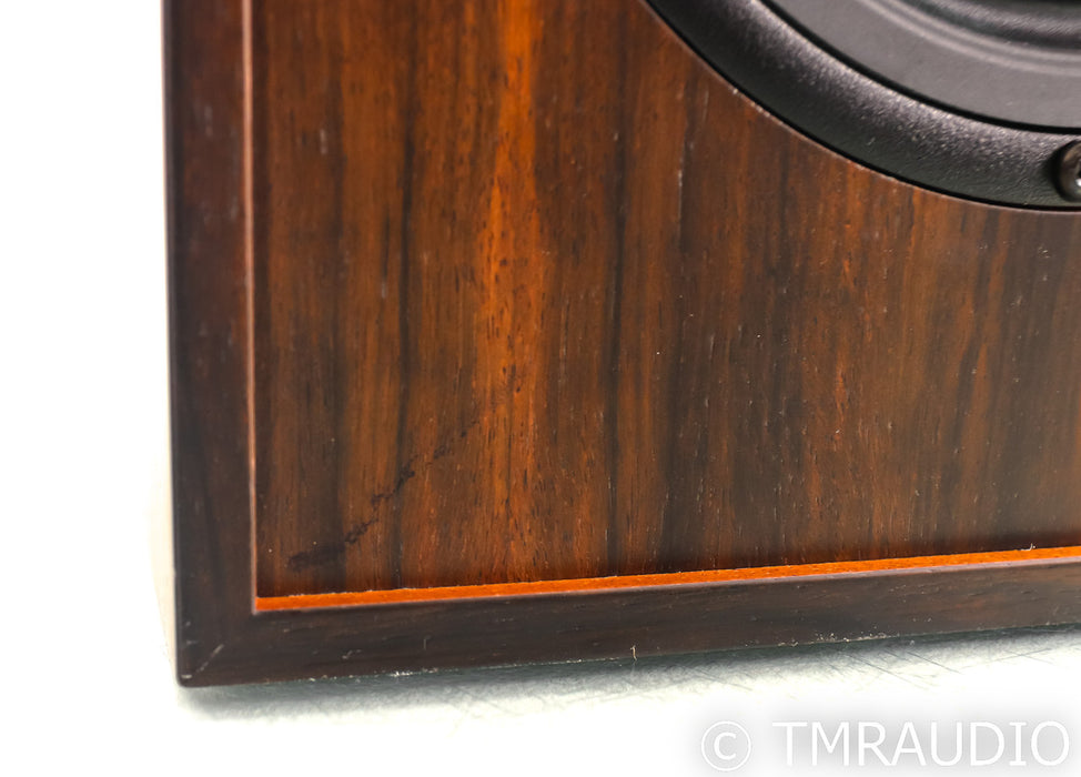 Chartwell LS6 Bookshelf Speakers; Zebra Wood Pair; LS-6 Monitor