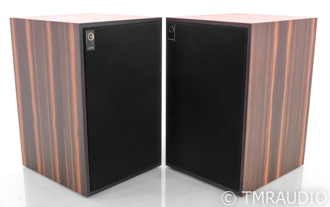 Chartwell LS6 Bookshelf Speakers; Zebra Wood Pair; LS-6 Monitor