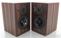 Chartwell LS6 Bookshelf Speakers; Zebra Wood Pair; LS-6 Monitor