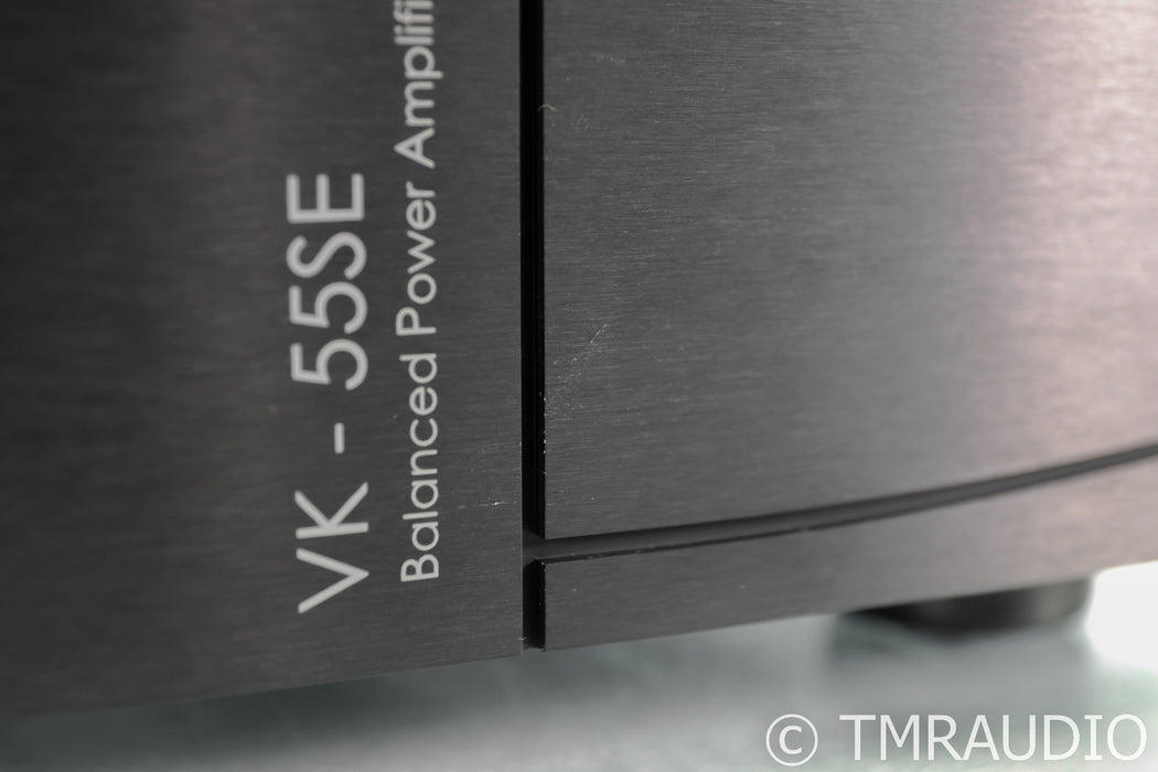 BAT VK55SE Stereo Tube Balanced Power Amplifier; VK-55 Special Edition