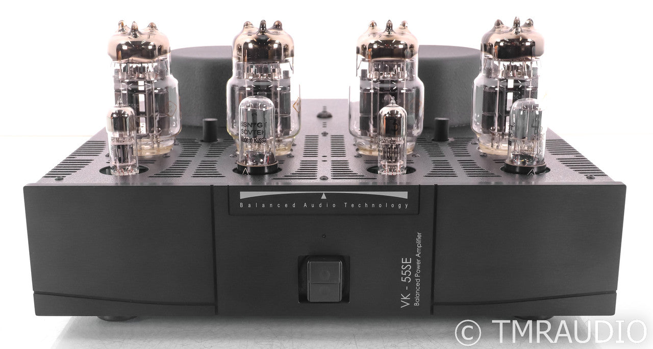 BAT VK55SE Stereo Tube Balanced Power Amplifier; VK-55 Special Edition