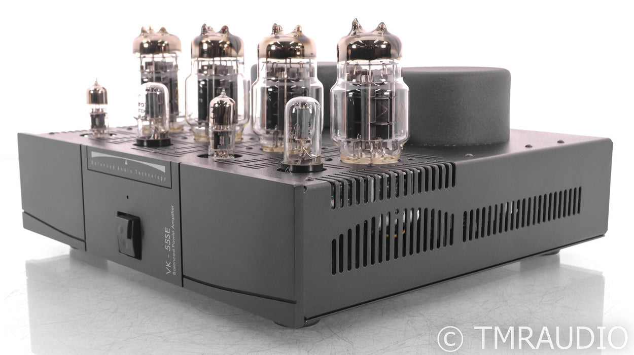 BAT VK55SE Stereo Tube Balanced Power Amplifier; VK-55 Special Edition