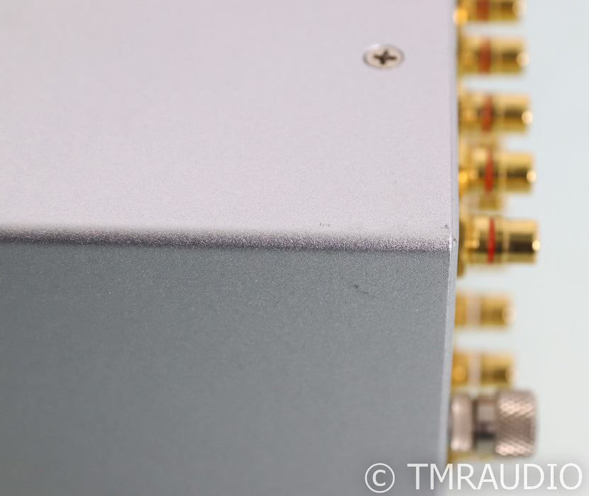 Audio Research SP20 Stereo Tube Preamplifier; Remote; Silver; MM / MC Phono