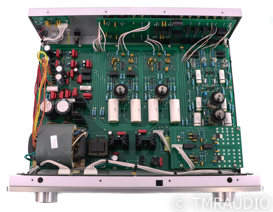 Audio Research SP20 Stereo Tube Preamplifier; Remote; Silver; MM / MC Phono