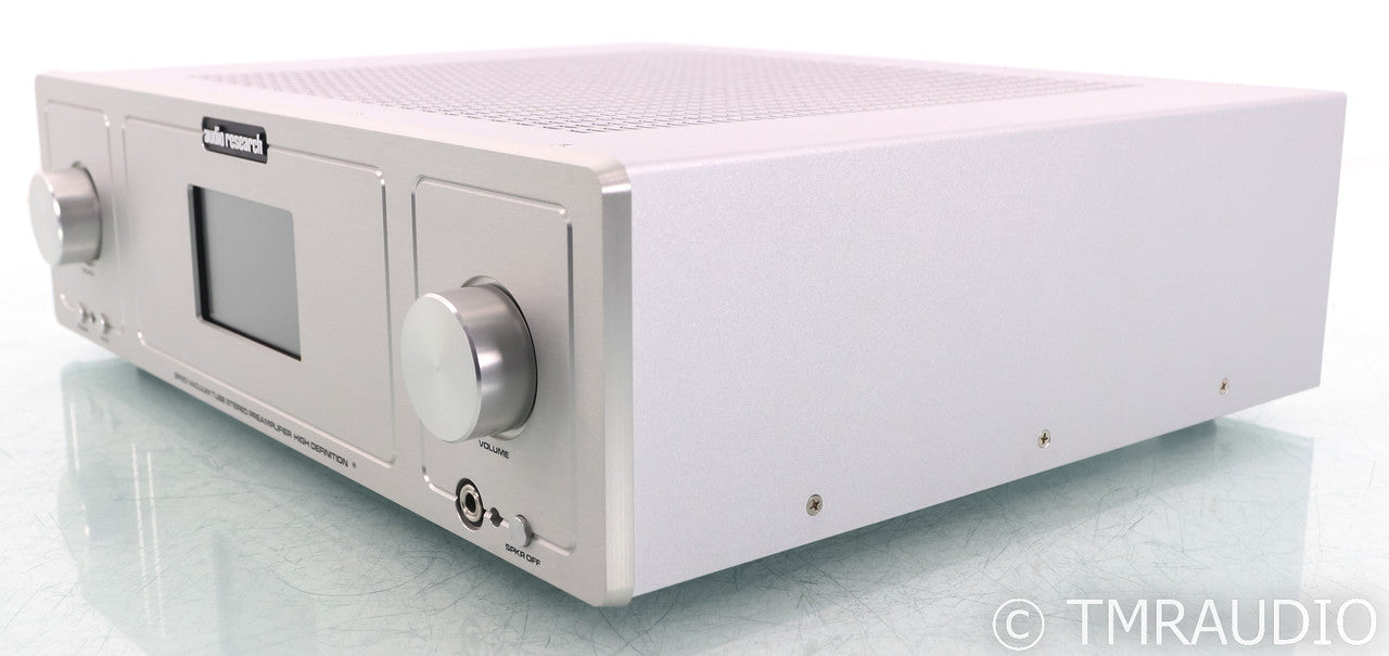 Audio Research SP20 Stereo Tube Preamplifier; Remote; Silver; MM / MC Phono