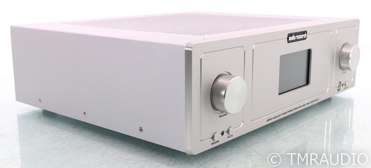 Audio Research SP20 Stereo Tube Preamplifier; Remote; Silver; MM / MC Phono