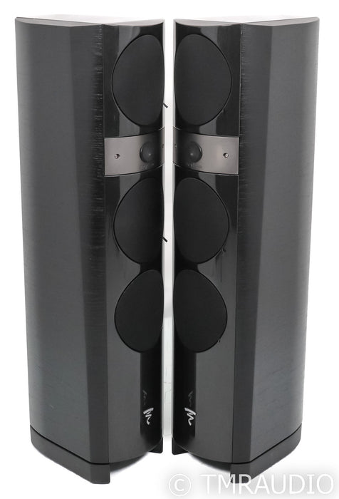 Focal Electra 1028 II Be Floorstanding Speakers; Ebene Pair; Beryllium