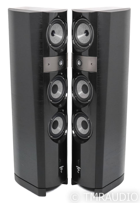 Focal Electra 1028 II Be Floorstanding Speakers; Ebene Pair; Beryllium