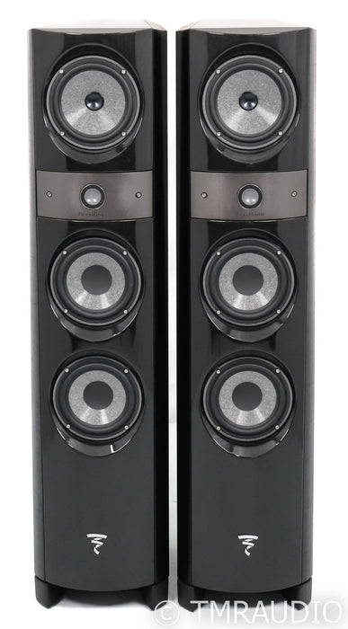 Focal Electra 1028 II Be Floorstanding Speakers; Ebene Pair; Beryllium