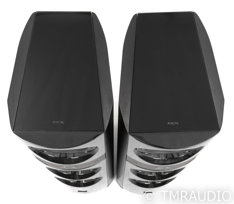 Focal Electra 1028 II Be Floorstanding Speakers; Ebene Pair; Beryllium