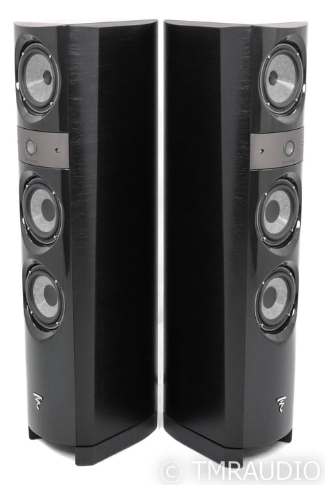 Focal Electra 1028 II Be Floorstanding Speakers; Ebene Pair; Beryllium