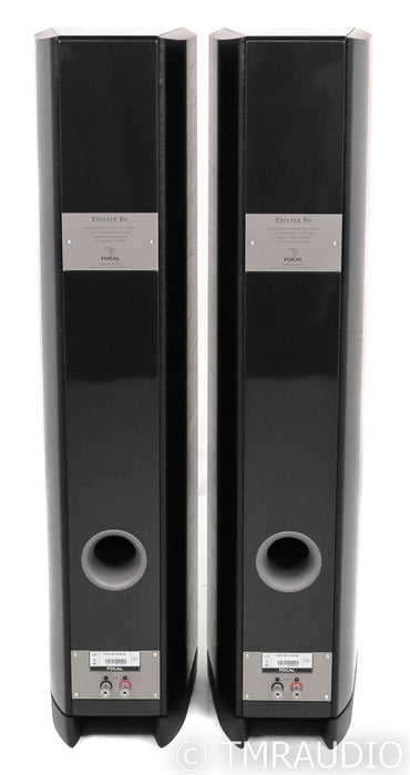 Focal Electra 1028 II Be Floorstanding Speakers; Ebene Pair; Beryllium
