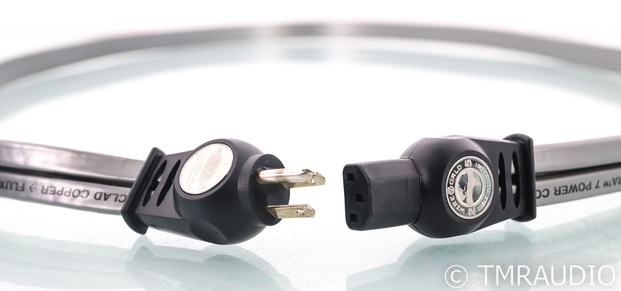 WireWorld Silver Electra 7 Power Cable; 2m AC Cord