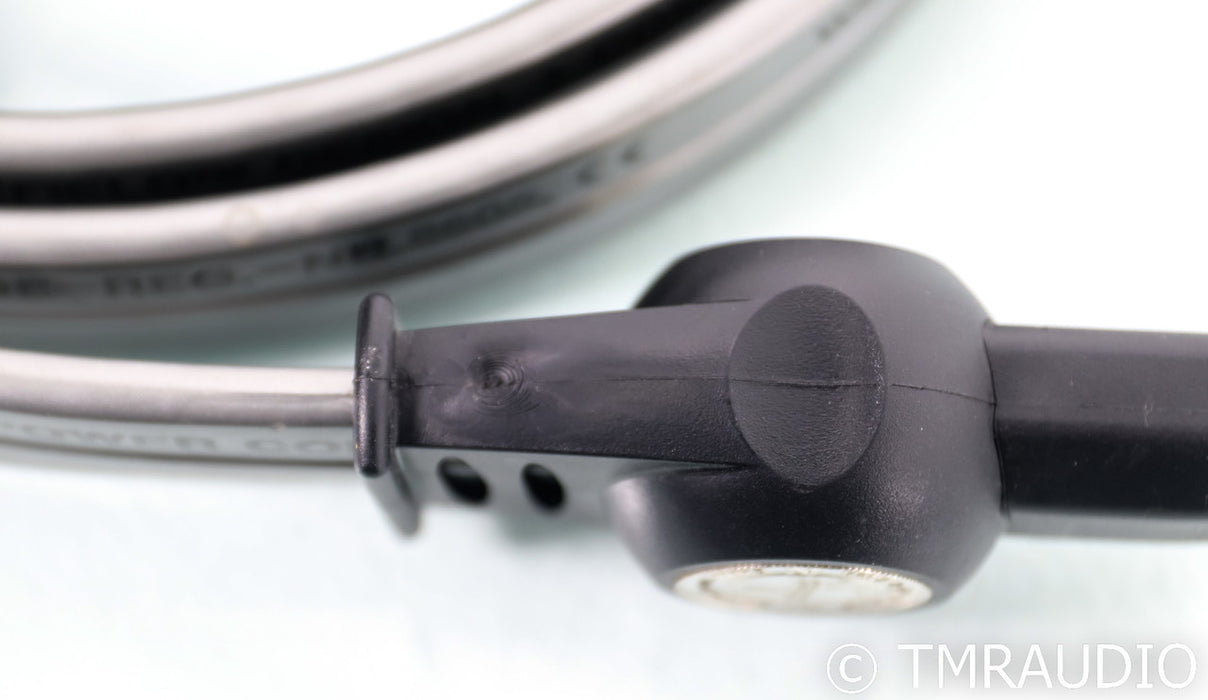 WireWorld Silver Electra 7 Power Cable; 2m AC Cord