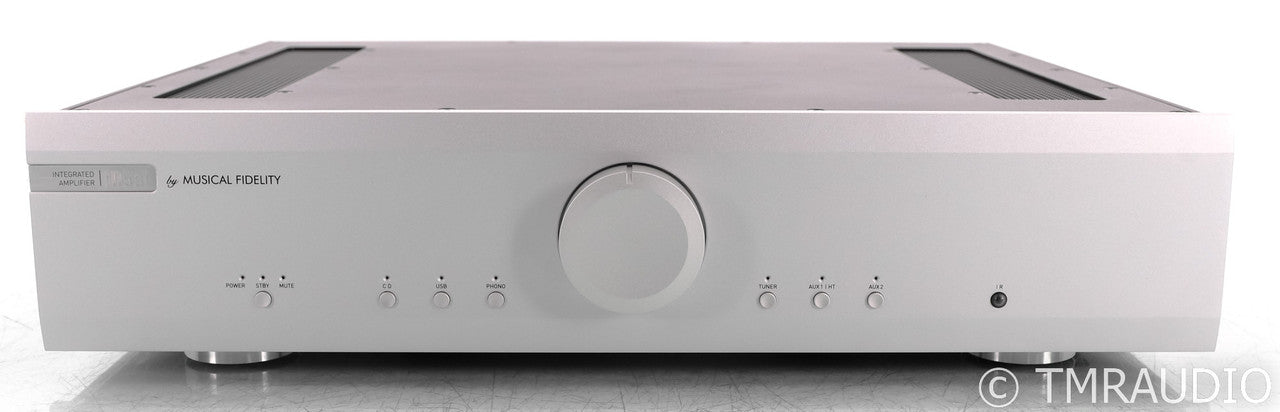 Musical Fidelity M5si Stereo Integrated Amplifier; Remote; MM Phono; Silver