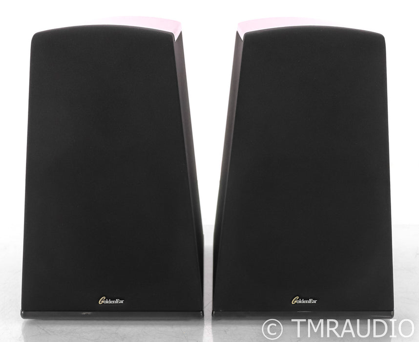 Golden Ear Aon 3 Bookshelf Speakers; Black Pair