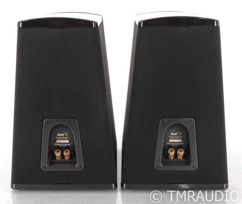 Golden Ear Aon 3 Bookshelf Speakers; Black Pair