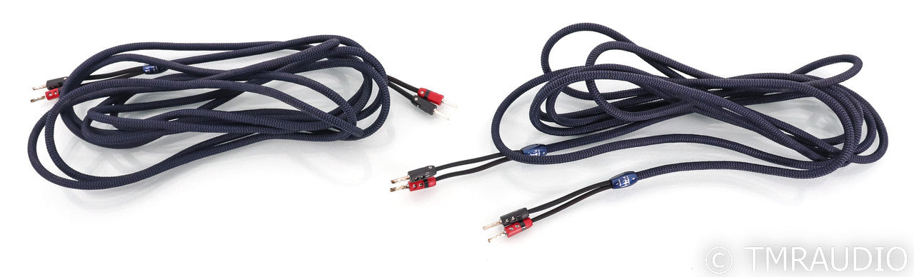 AudioQuest Type 4 Speaker Cables; 20ft Pair