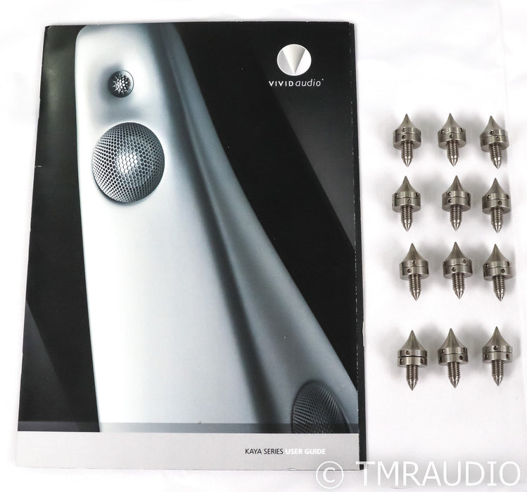Vivid Audio Kaya 45 Floorstanding Speakers; Oyster Matte Pair; K45