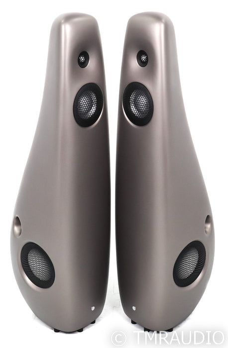 Vivid Audio Kaya 45 Floorstanding Speakers; Oyster Matte Pair; K45