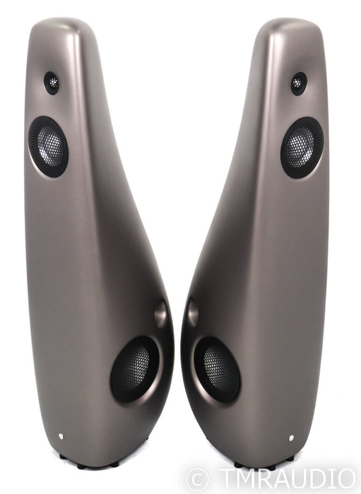Vivid Audio Kaya 45 Floorstanding Speakers; Oyster Matte Pair; K45