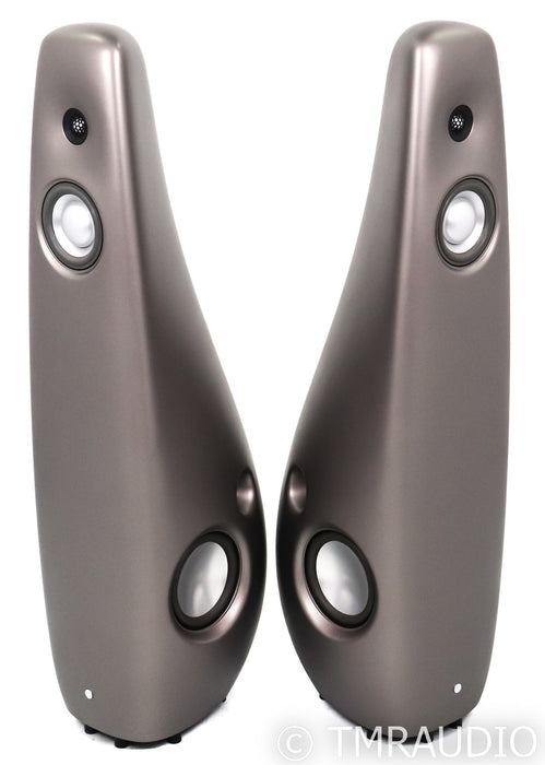 Vivid Audio Kaya 45 Floorstanding Speakers; Oyster Matte Pair; K45