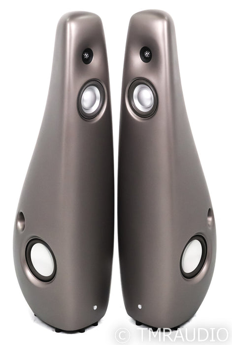 Vivid Audio Kaya 45 Floorstanding Speakers; Oyster Matte Pair; K45