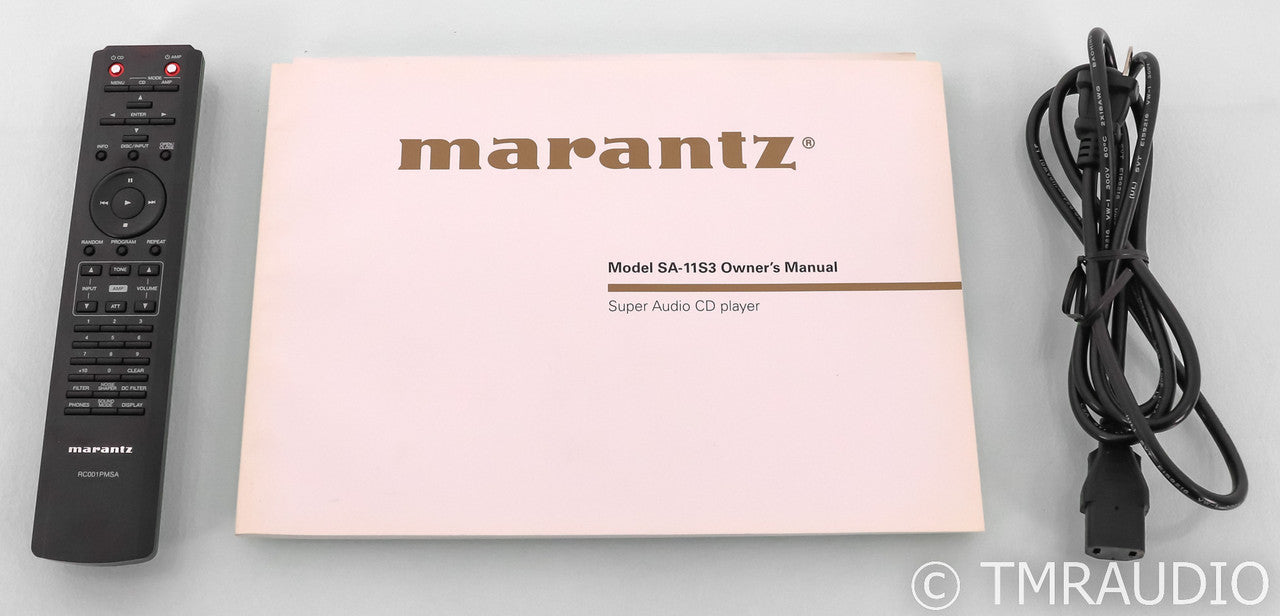 Marantz SA-11S3 CD /  SACD Player / DAC; Remote