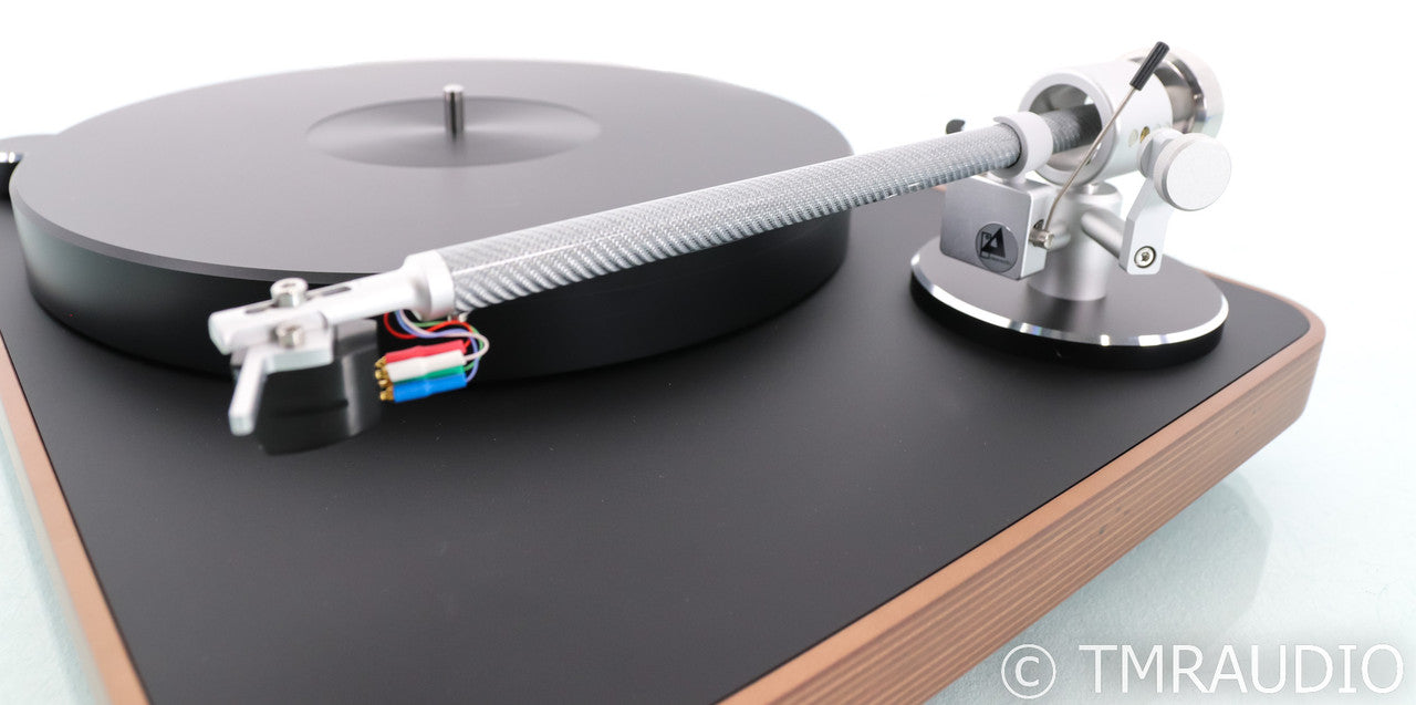 Clearaudio Concept Wood Turntable; V2 Moving Magnet Cartridge (Open Box)