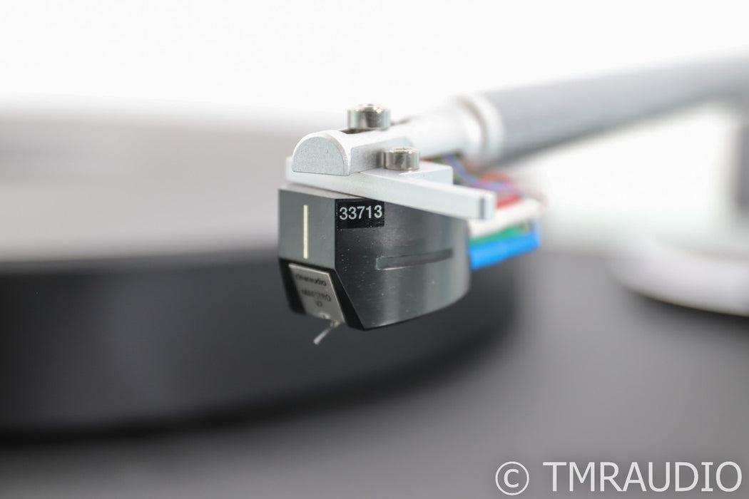 Clearaudio Concept Wood Turntable; V2 Moving Magnet Cartridge (Open Box)