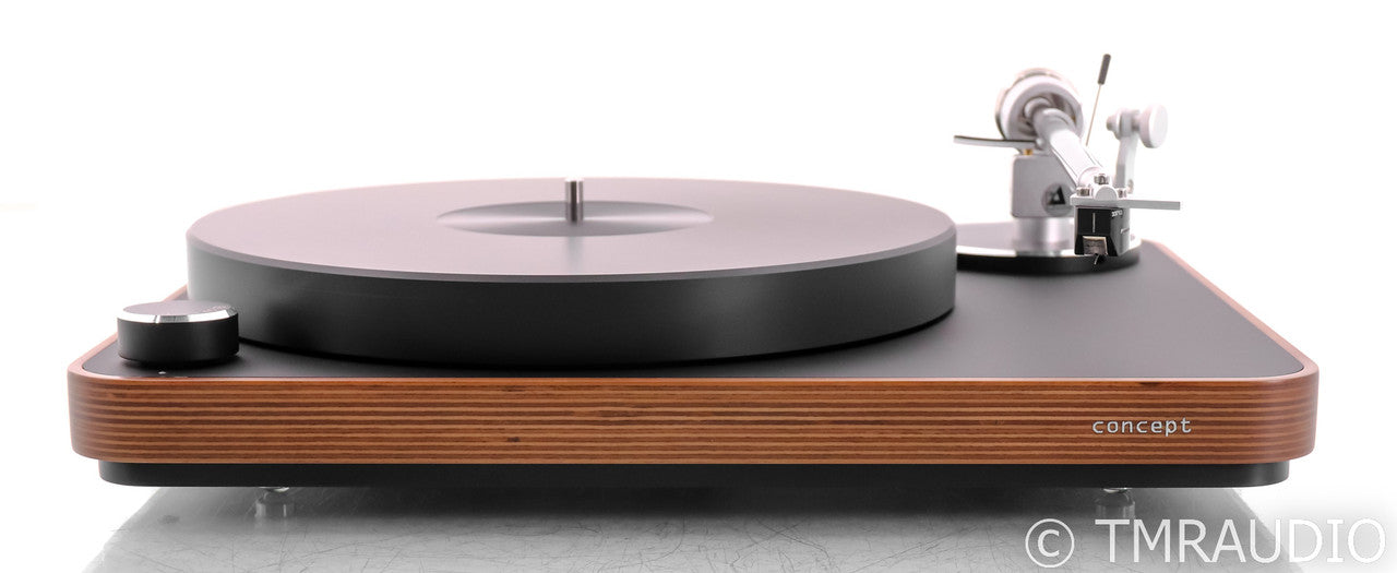 Clearaudio Concept Wood Turntable; V2 Moving Magnet Cartridge (Open Box)