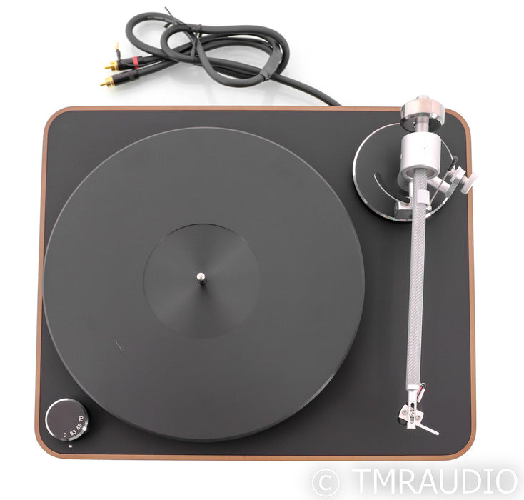 Clearaudio Concept Wood Turntable; V2 Moving Magnet Cartridge (Open Box)
