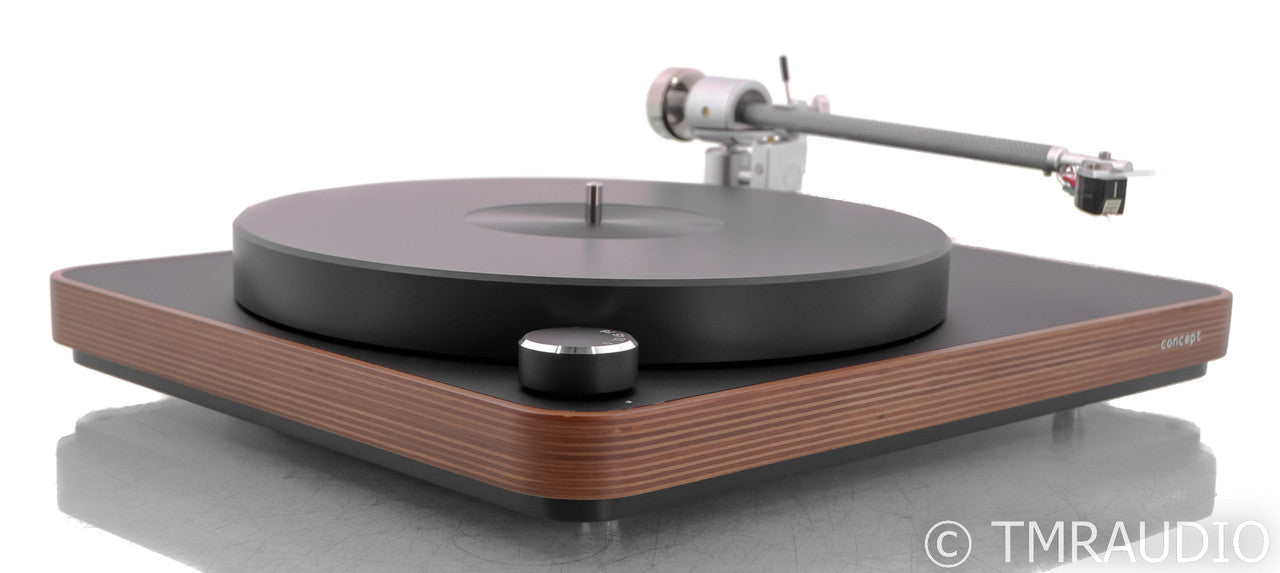 Clearaudio Concept Wood Turntable; V2 Moving Magnet Cartridge (Open Box)