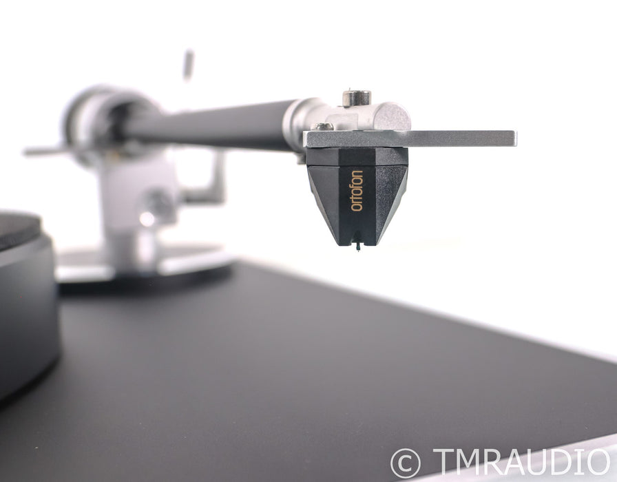 Clearaudio Concept Belt Drive Turntable; Satisfy Tonearm; Ortofon 2M Black Cart